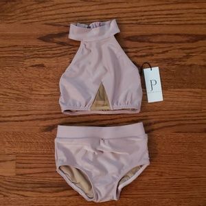 NWT Patrick J Set Blush